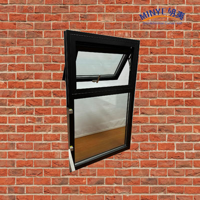 Ventana de vidrio doble templado para el dormitorio