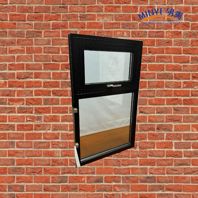Ventana de vidrio doble templado para el dormitorio