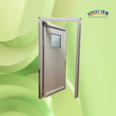 Puerta de panel completo de aluminio de corte térmico de color personalizado para el mercado australiano