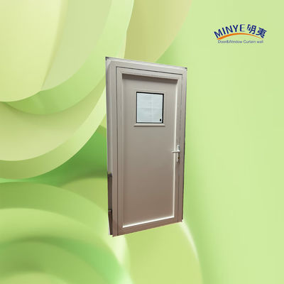 Puerta de panel completo de aluminio de corte térmico de color personalizado para el mercado australiano