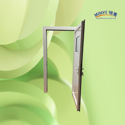 Puerta de panel completo de aluminio de corte térmico de color personalizado para el mercado australiano