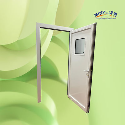 Puerta de panel completo de aluminio de corte térmico de color personalizado para el mercado australiano
