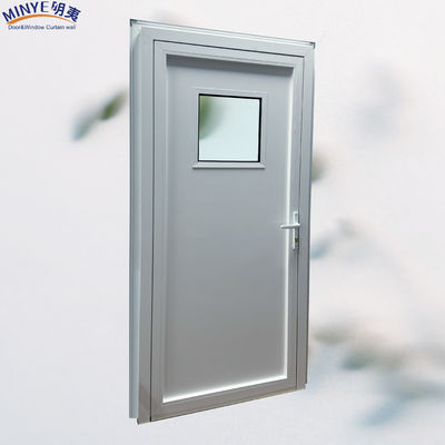 Puerta de entrada de aluminio de color personalizado para el hogar o el negocio dentro de Garden Villa
