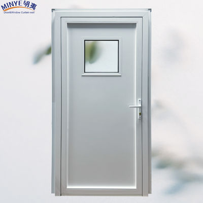 Puerta de entrada de aluminio de color personalizado para el hogar o el negocio dentro de Garden Villa