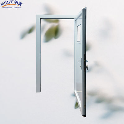 Puerta de entrada de aluminio de color personalizado para el hogar o el negocio dentro de Garden Villa