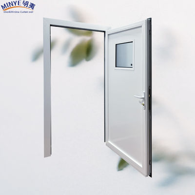 Puerta de entrada de aluminio de color personalizado para el hogar o el negocio dentro de Garden Villa