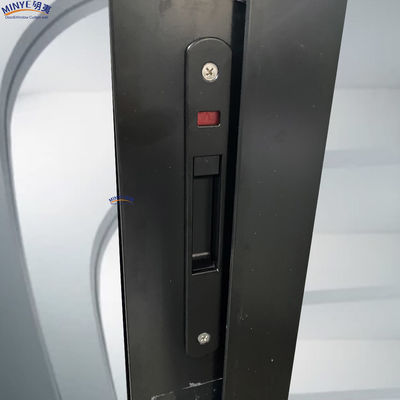 Puerta corredera laminada templada francesa para el hogar moderno