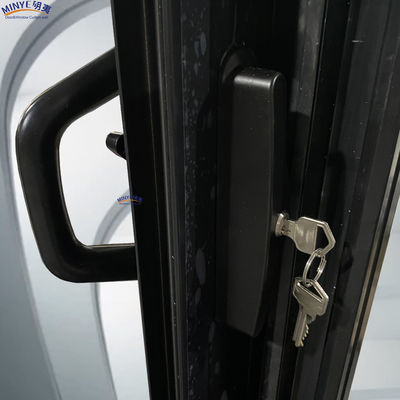 Puerta corredera laminada templada francesa para el hogar moderno