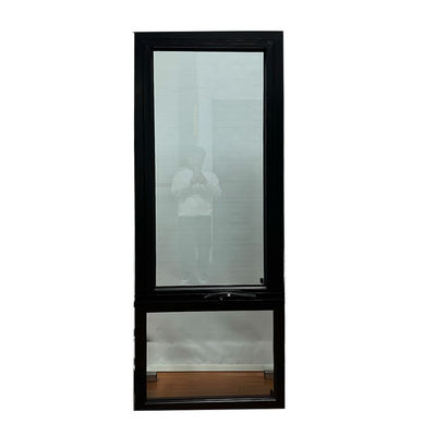 Janela de aluminio ciego con persiana incorporada