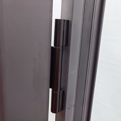 / Alemania/Italia Hardware Metal Profile Ventana de arco en blanco y negro para la construcción