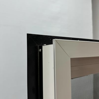 Ventanas de doble acristalamiento de diseño moderno con aletas de clavos y protección ambiental al 100%
