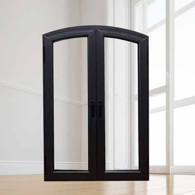 Disminución térmica Ventana de aluminio con carcasa Producto personalizado Diseño europeo Competitivo
