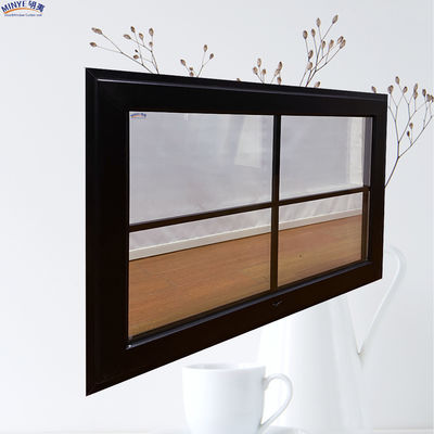 Colores personalizados de aluminio de ventana fija con alta resistencia y diseño moderno