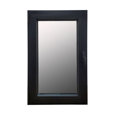 Ventana giratoria de aluminio de alta resistencia con buena resistencia al viento y diseño moderno