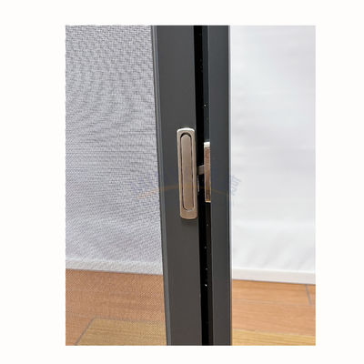 Ventana de revestimiento de aleación de aluminio personalizada con alta resistencia y buena resistencia a la corrosión