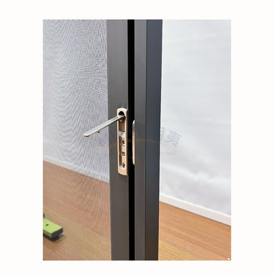 Ventana de revestimiento de aleación de aluminio personalizada con alta resistencia y buena resistencia a la corrosión