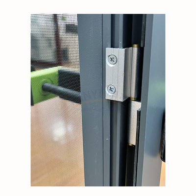 Ventana de revestimiento de aleación de aluminio personalizada con alta resistencia y buena resistencia a la corrosión