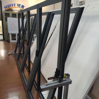 Ventanas eléctricas de carcasa central de tamaño personalizado para el mercado europeo