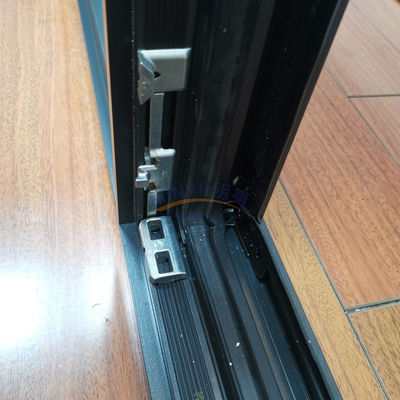 Hardware de aluminio chino superior con ventana de giro con colores personalizados y diseño moderno