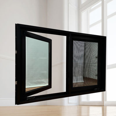 Fibra de vidrio de pantalla plegable dormitorio gráfico para ventana de cristal moderno estadounidense a prueba de viento