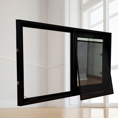 Fibra de vidrio de pantalla plegable dormitorio gráfico para ventana de cristal moderno estadounidense a prueba de viento