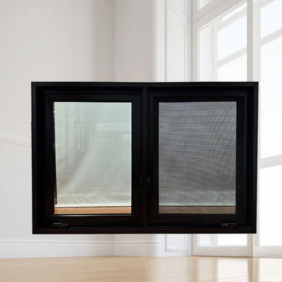 Fibra de vidrio de pantalla plegable dormitorio gráfico para ventana de cristal moderno estadounidense a prueba de viento
