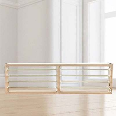 Ventana de persiana de vidrio de aluminio de diseño moderno para resistencia a la corrosión y alta resistencia
