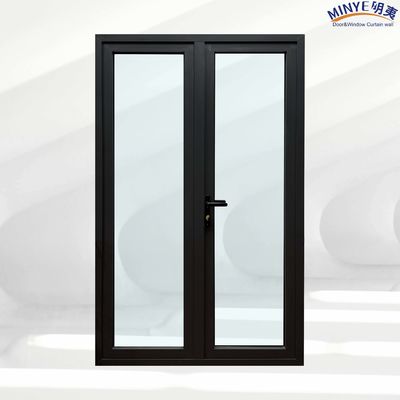 Puertas de revestimiento de aleación de aluminio de diseño moderno en blanco para compradores