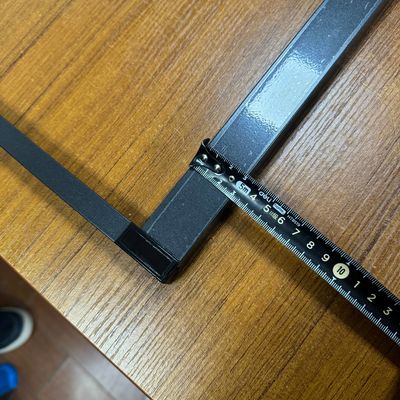 Moderno diseño de aluminio de rollo de fibra de vidrio de ventana con buena resistencia al viento