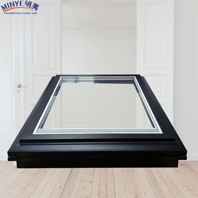 Ventana de claraboya eléctrica de aleación de aluminio de alta resistencia con diseño moderno y buen sellado