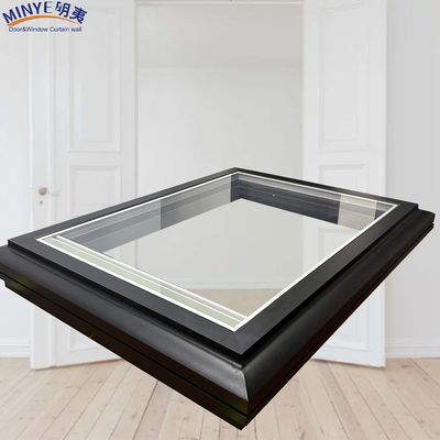 Ventana de claraboya eléctrica de aleación de aluminio de alta resistencia con diseño moderno y buen sellado