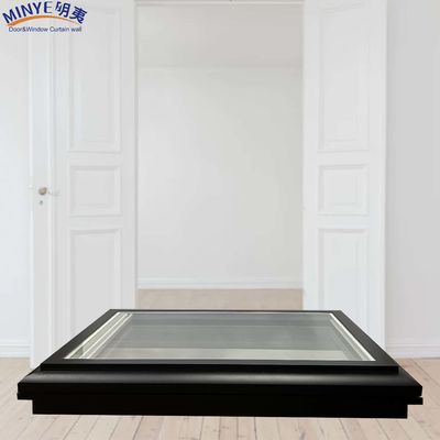 Ventana de claraboya eléctrica de aleación de aluminio de alta resistencia con diseño moderno y buen sellado