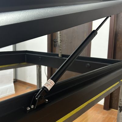 Ventana de claraboya eléctrica de aleación de aluminio de alta resistencia con diseño moderno y buen sellado