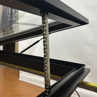 Ventana de claraboya eléctrica de aleación de aluminio de alta resistencia con diseño moderno y buen sellado