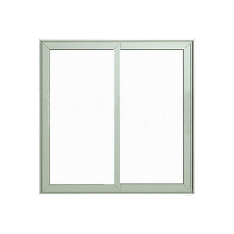 Diseño de arco moderno As2047 Ventanas de doble acristalamiento con ventanas corredizas de PVC para casas de energía