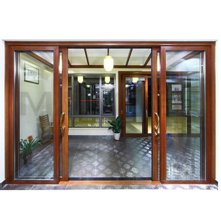 Crear una conexión interior-exterior sin fisuras con puertas corredizas de aluminio patio