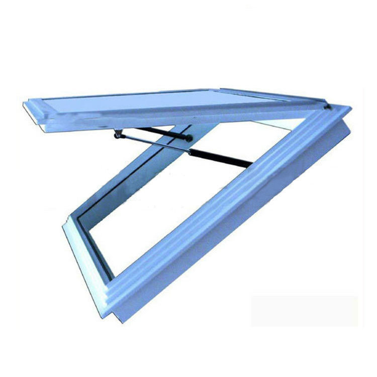 Modern Style Aluminio de vidrio del techo de la claraboya con tamaño personalizado y certificación ISO9001