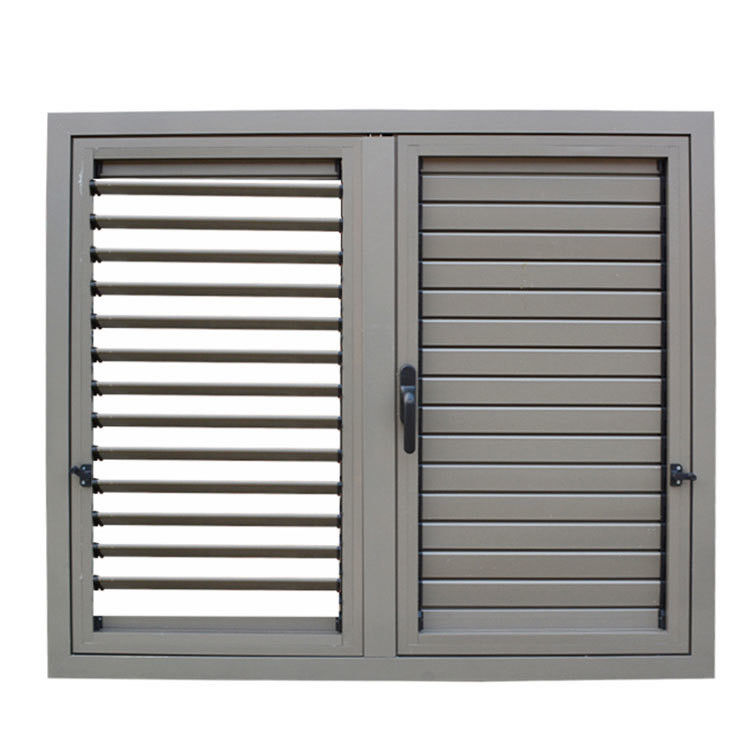 1.0mm-1.4mm espesor del perfil Alemania Aluminio ventana de la ventana con puerta de la persiana de rodillo