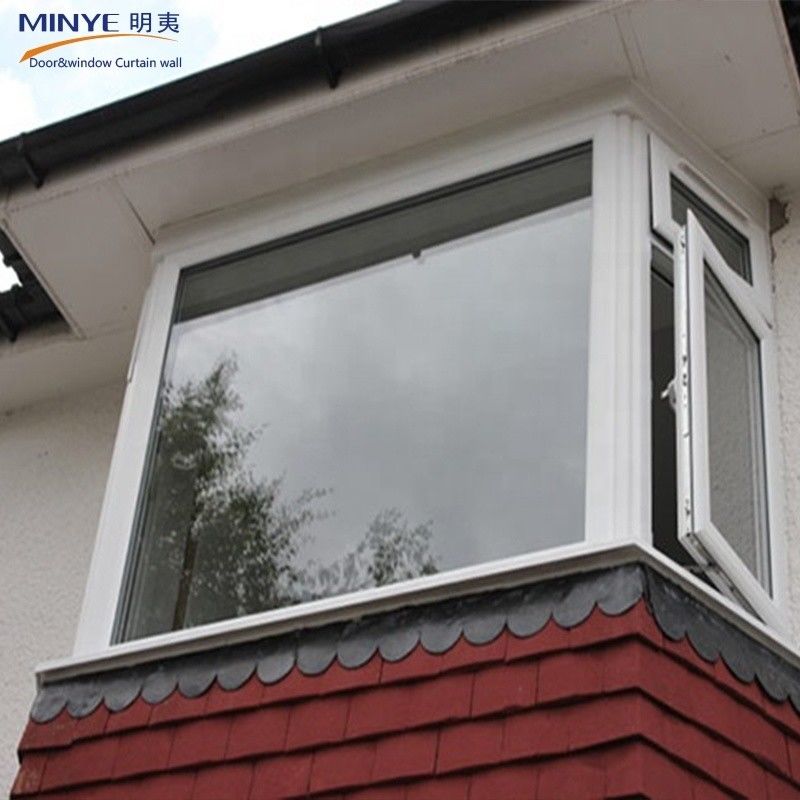 Ventanas de vinilo con doble acristalamiento de doble acristalamiento de PVC para viviendas