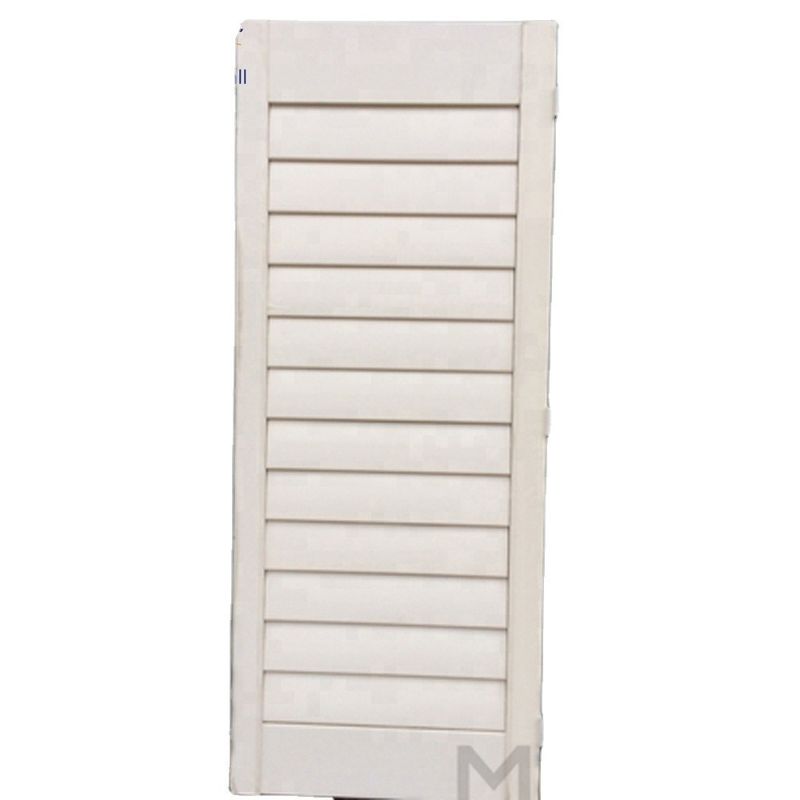 Alemania Hardware Vertical Louver Tilt Rod y diseño de persianas de PVC para necesidades personalizadas