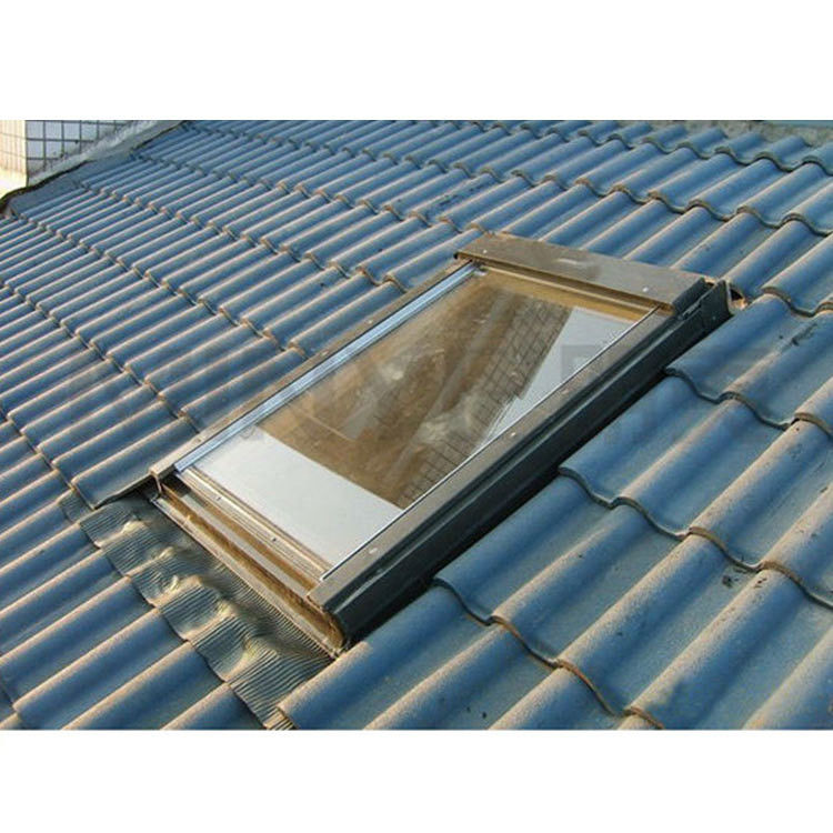 3.0mm CE Aluminio revestimiento de perfil de madera moderno doble acristalado claraboya para el apartamento