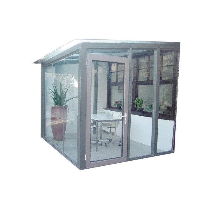 Precio asequible Triángulo Roof Molding portátil usado Lowes Sala de sol para la resistencia al viento 4000 Pa