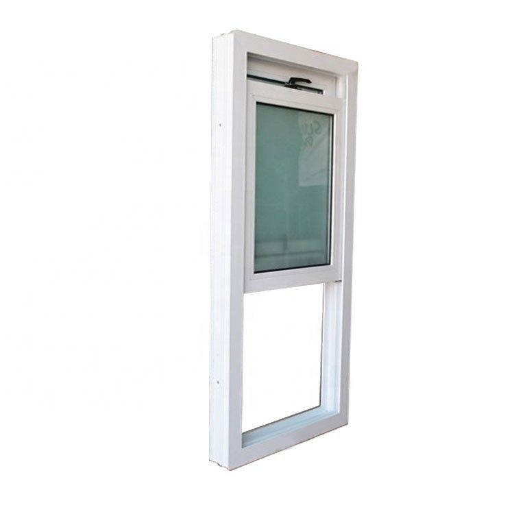 2.0mm-2.5mm espesor del perfil PVC ventana corredera vertical para la instalación en el patio