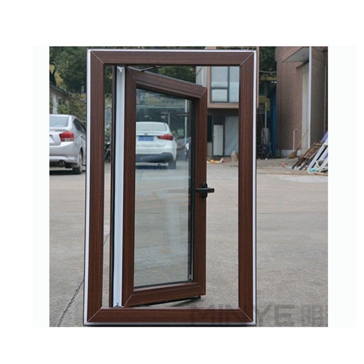 Puertas de PVC de entrada de Dubai con material de malla de pantalla de fibra de vidrio y tira de goma EPDM
