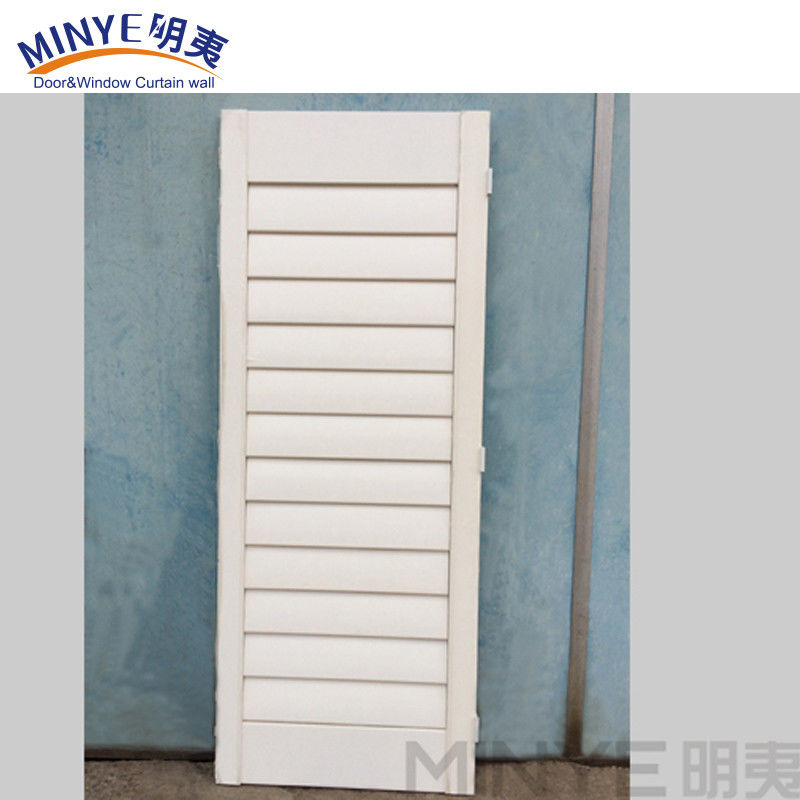 2.5'/3.5'/4.5' Tamaño de la cuchilla de la ventana de diseño de la plantación de PVC persiana para la decoración de la villa