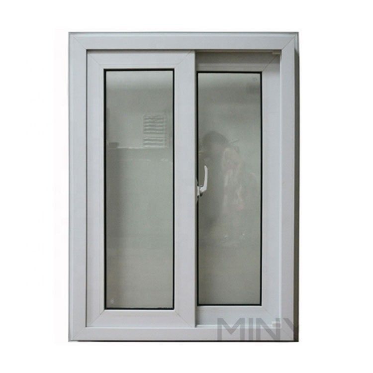 Ventana corredera de plástico para el diseño del hogar