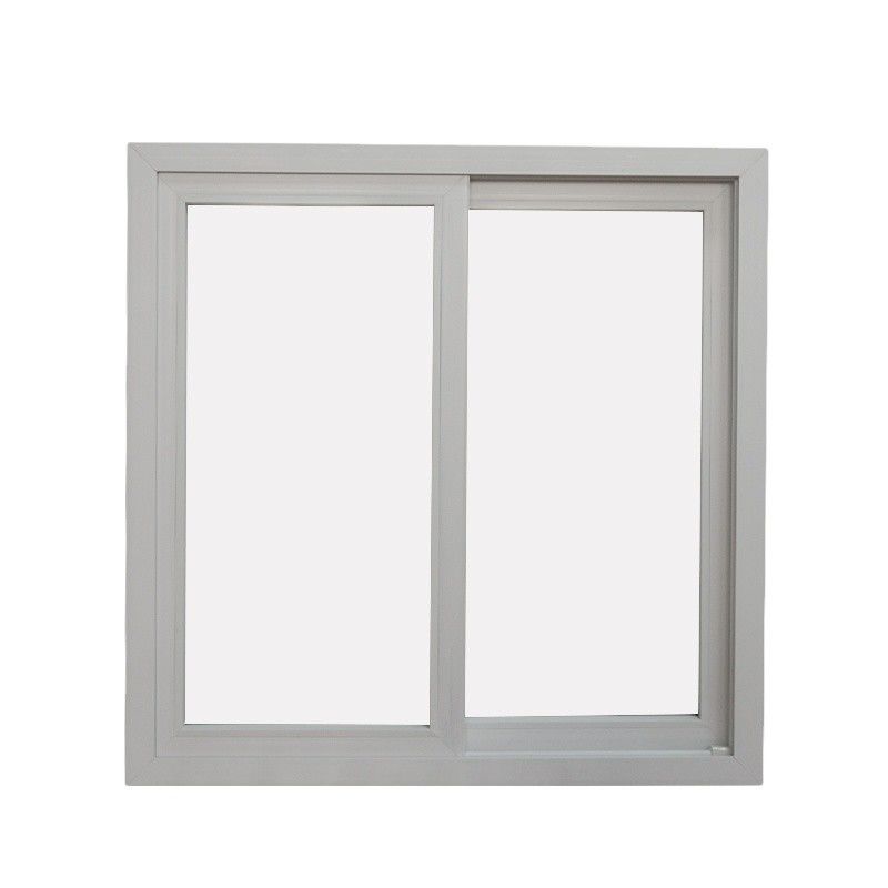 Ventanas y puertas deslizantes de doble acristalamiento UPVC PVC con material de malla de pantalla de fibra de vidrio