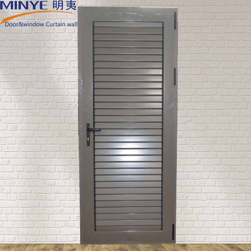Ventilación mejorada Cerradura de puerta de aleación de aluminio con ajuste manual o eléctrico