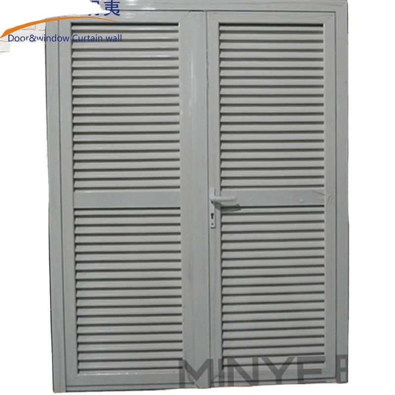 Cerradura de aleación de aluminio de diseño fijo antiviento con hardware chino o alemán
