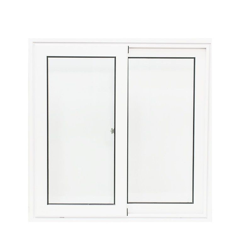 Colores personalizados Ventanas corredizas de PVC La combinación perfecta de estilo y función